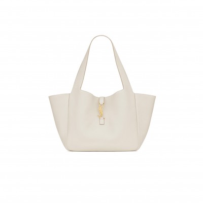 YSL LE 5 À 7 BEA IN GRAINED LEATHER 763435AADUV9275 (50*28*18cm)
